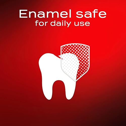 Miniatura 8 de Colgate Optic White Pro Series Pasta dental blanqueadora con 5% de peróxido de hidrógeno, resistencia al esmalte, tubo de 3 onzas