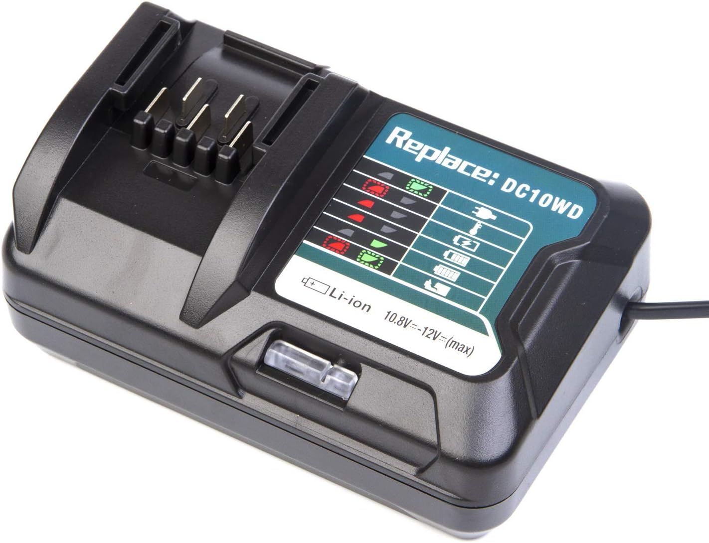 DC10WD BL1015 Battery Charger Replace for MAKITA 10.8V 12V BL1016 BL1021B BL1041B FD05 DT03 RJ03Z SH02Z PH04Z DC10SB Charger