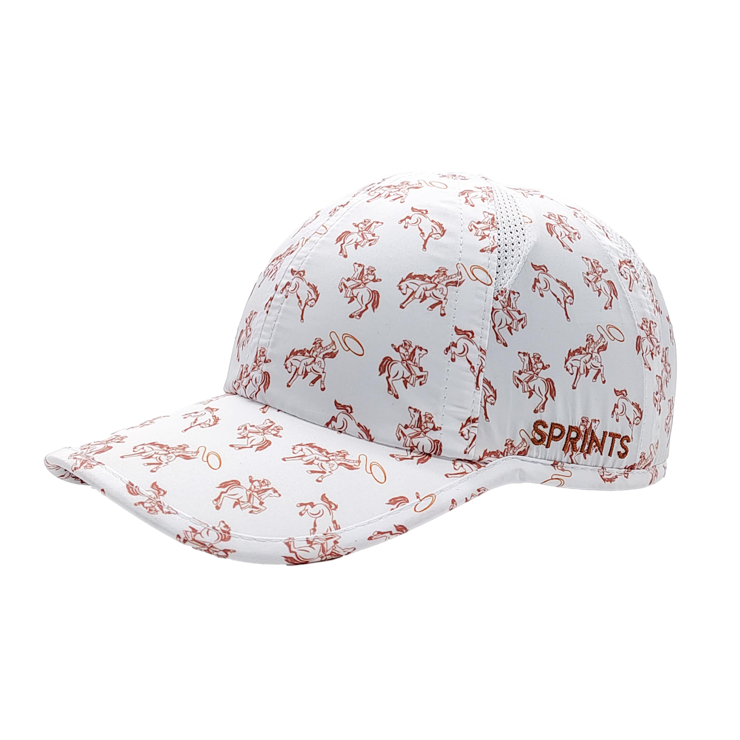 Sprints Race Day Performance Running Cap | The Lightweight, Quick Dry, Sport Hat, One Size, Unisex