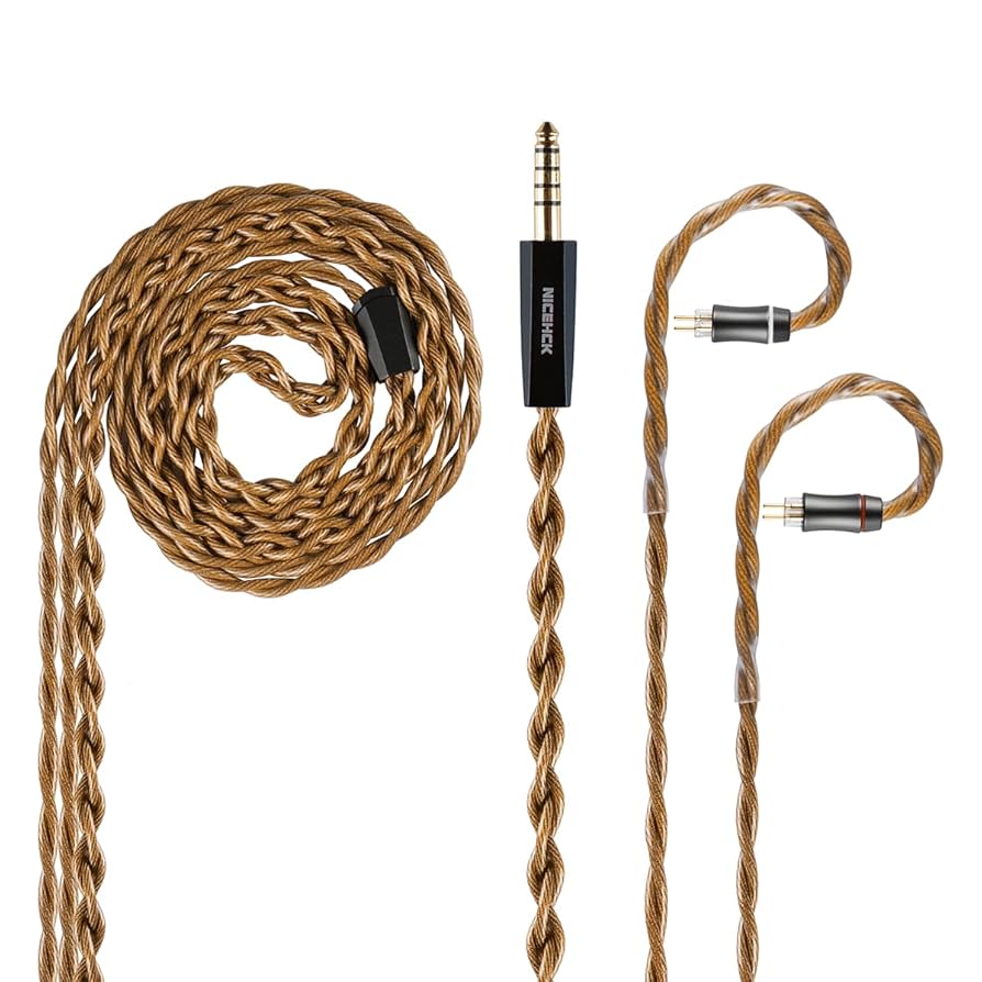 ケーブル・シールド NICEHCK HugLaura Amazon | HiFiGo NiceHCK OurLaura アップグレードイヤホン