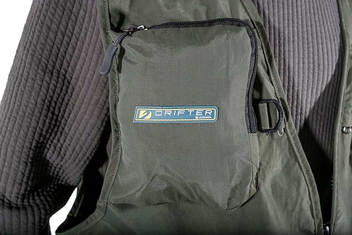 Ultimate Gilet De Pêche À La Mouche Drifter L - Gilets Pêche