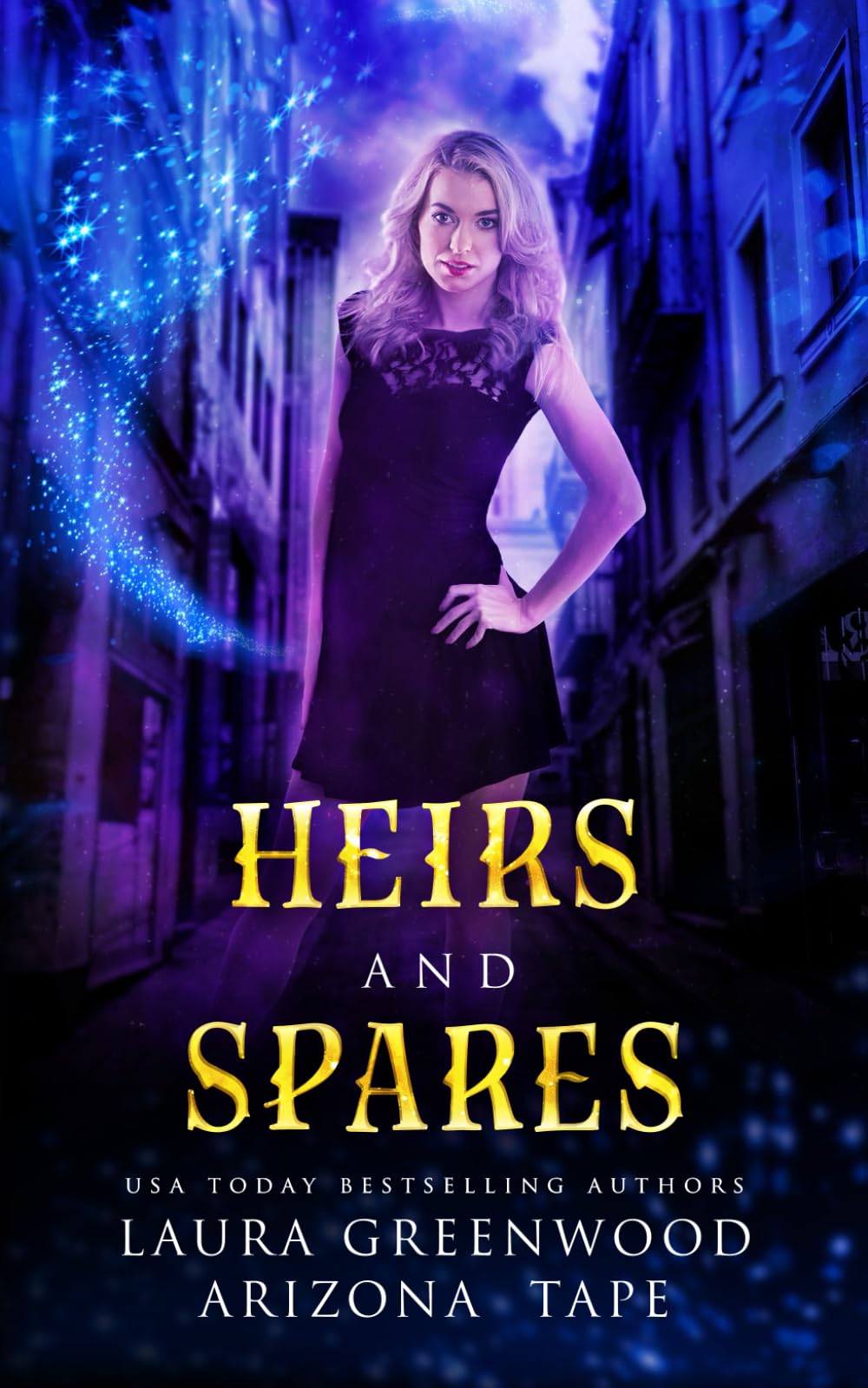 Heirs and Spares (Amethyst's Wand Shop Mysteries)