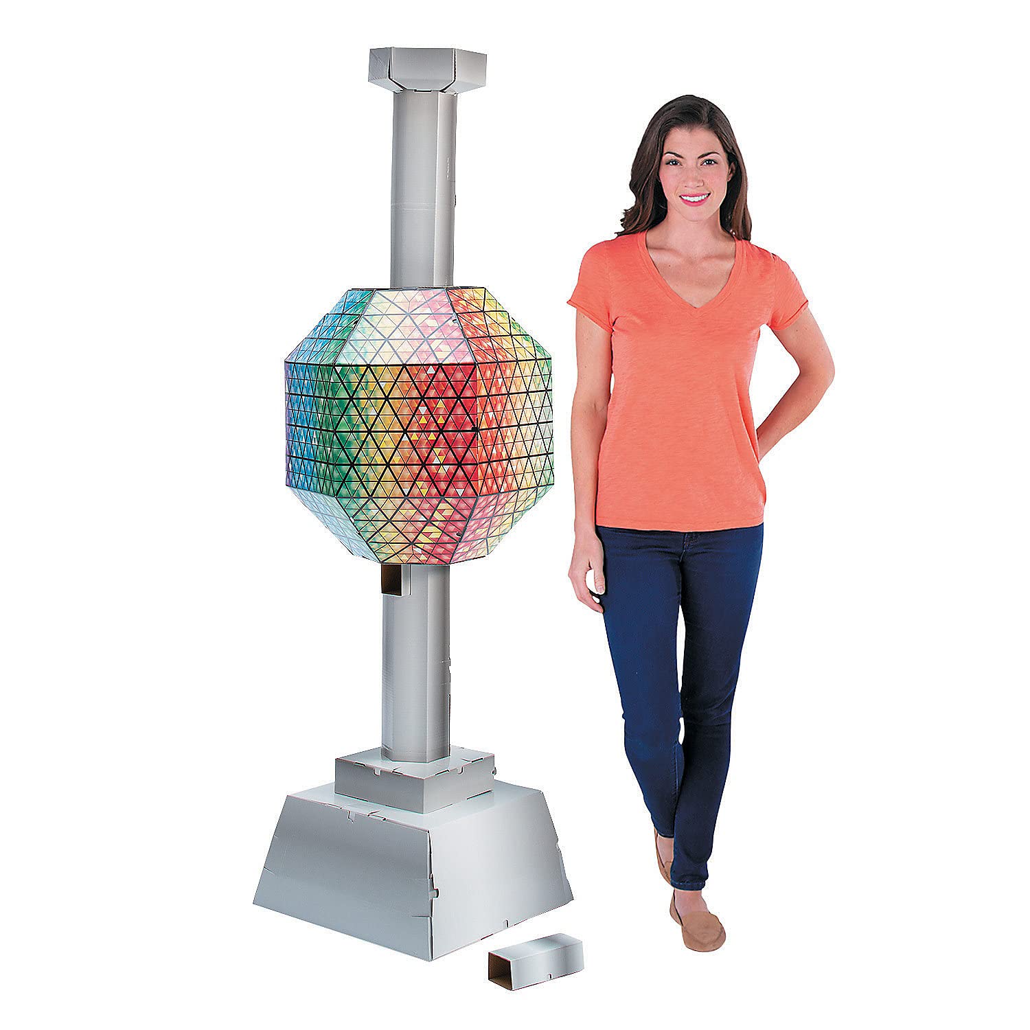 CAVETEE Happy Birthday Party Decoration for Women & Girls with Happy Birthday Banner,Tissue Paper Pompoms, Paper Tassel,Circle Garland,Hanging Garland Swirl (Green)