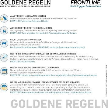 Frontline Spot On K Cat Solution