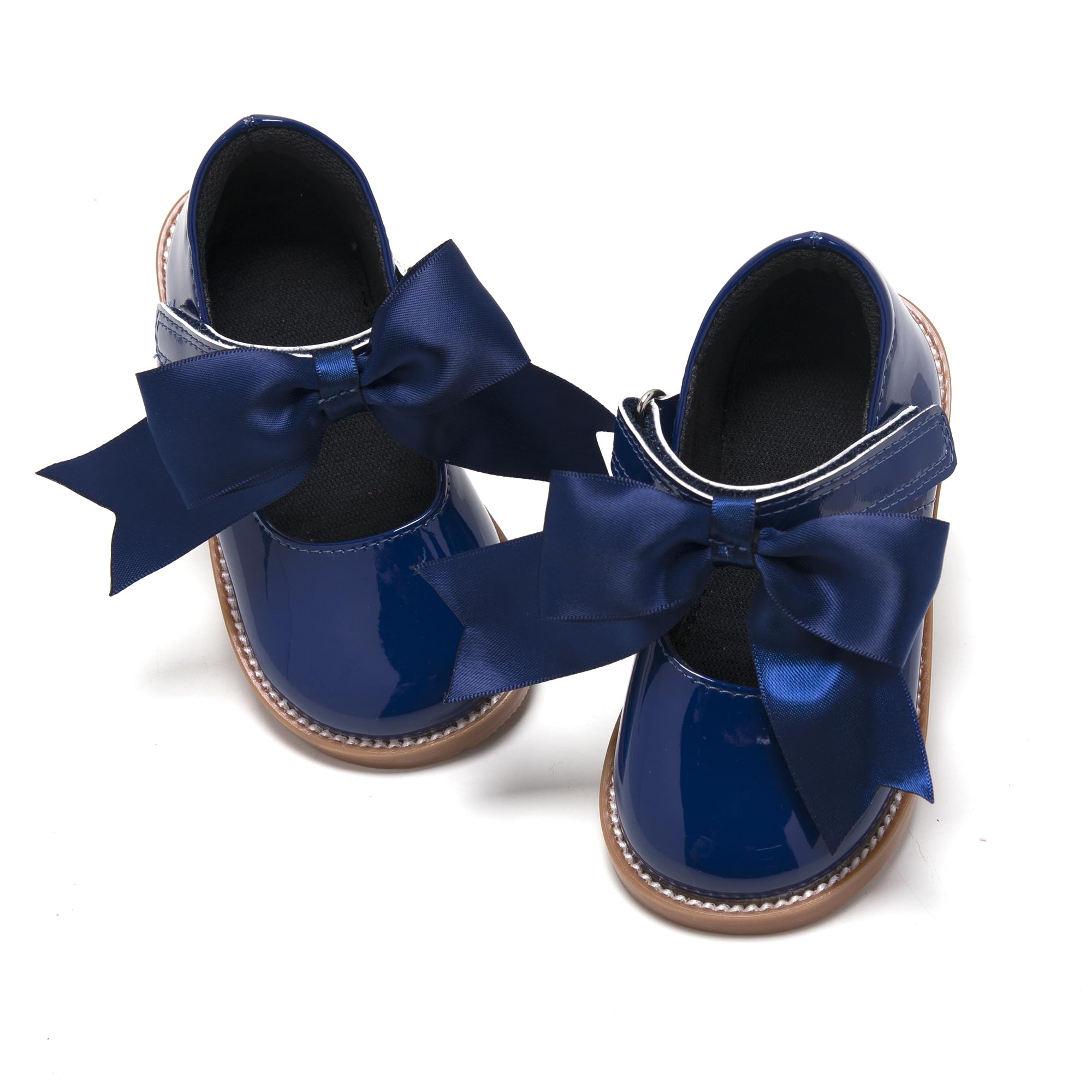 ESTINE Toddler Kids School Uniform Oxford-Little Girls Dress Party Shoes