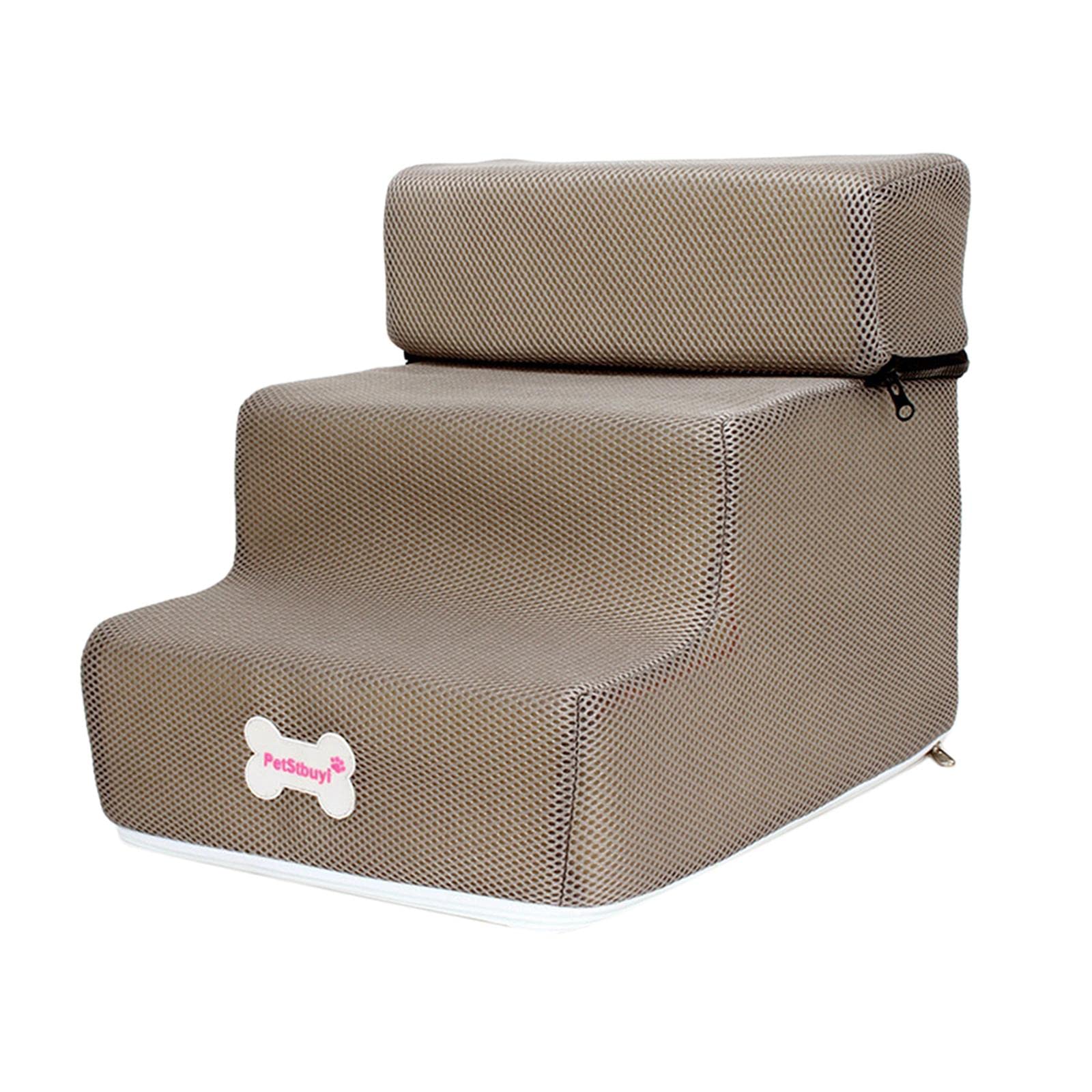 Enakshi Cat Ramp Ladder Pet Climbing Platform Dog Stairs Steps for SUV Play Couch Khaki |Pet Supplies | Dog Supplies | Ramps & Stairs (B0BR3FVZ8H) Amazon Price History, Amazon Price Tracker