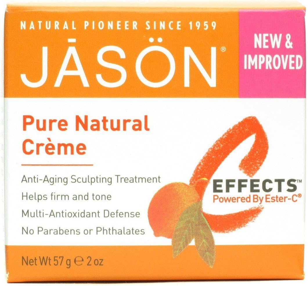 Jason Pure Natural Creme C Effects Powered By Ester-C - 2 oz