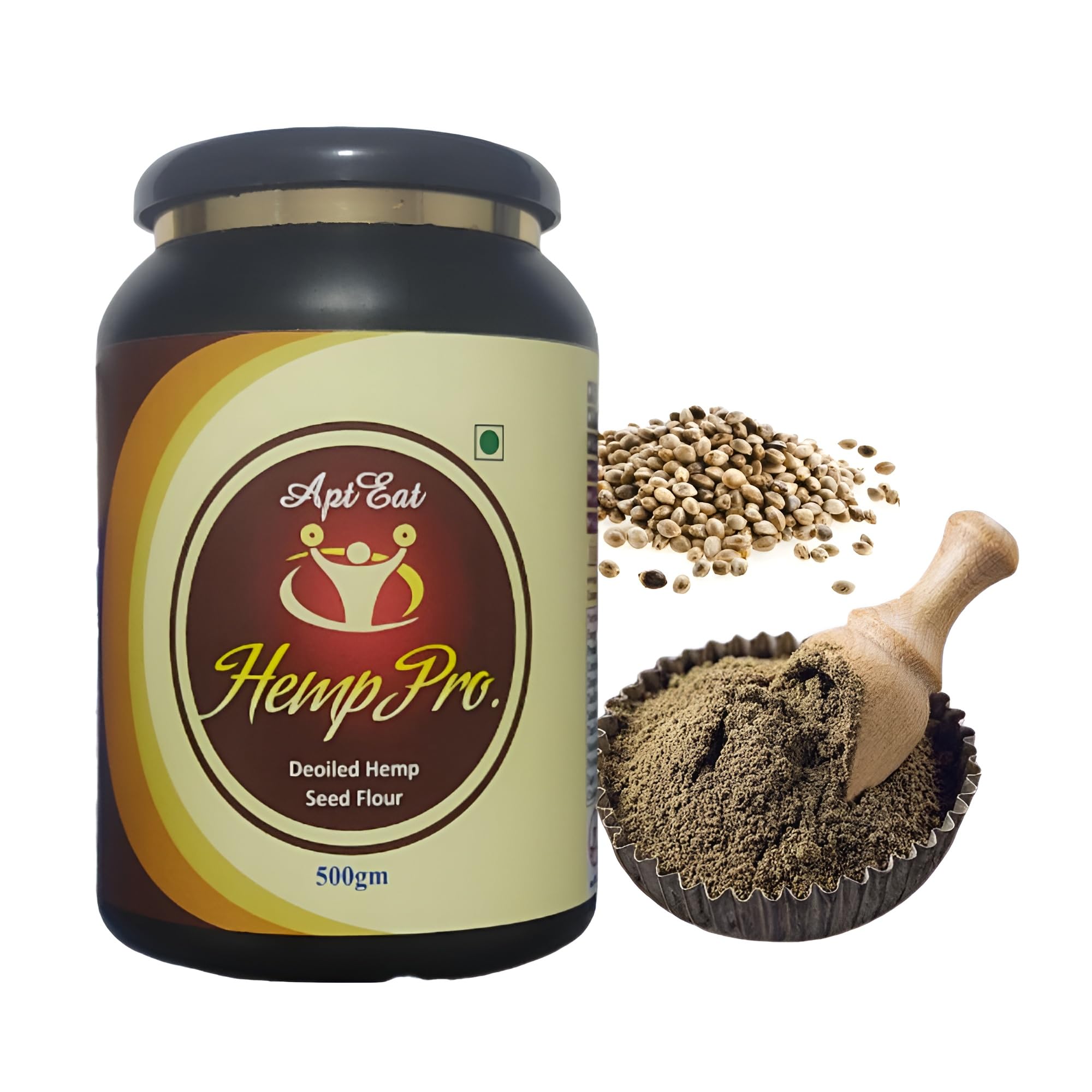 AptEat Hemp Pro Powder 500g Hemp Seed Powder, Easily Digestible Build Lean Muscle Plant Based Hemp Seed Flour (SRHF 500) (B0C6M33J36) Amazon Price History, Amazon Price Tracker