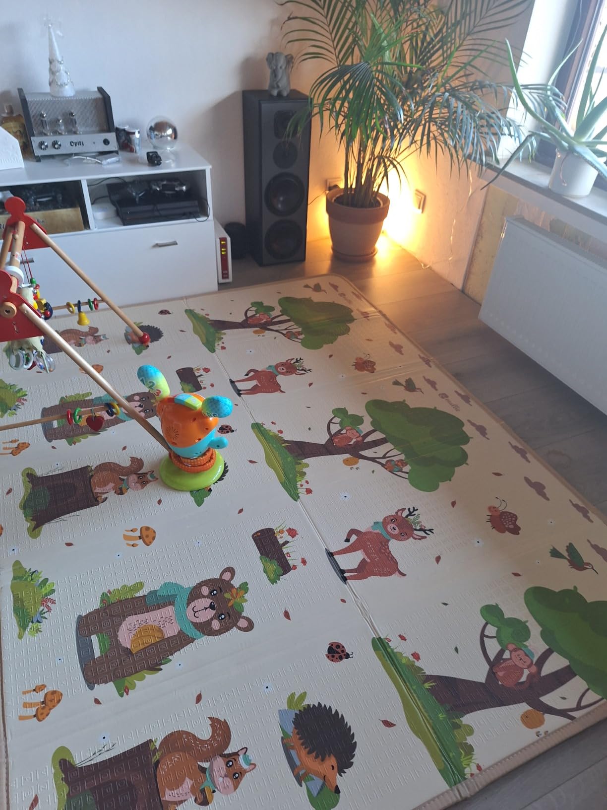 Faltbare Krabbelmatte