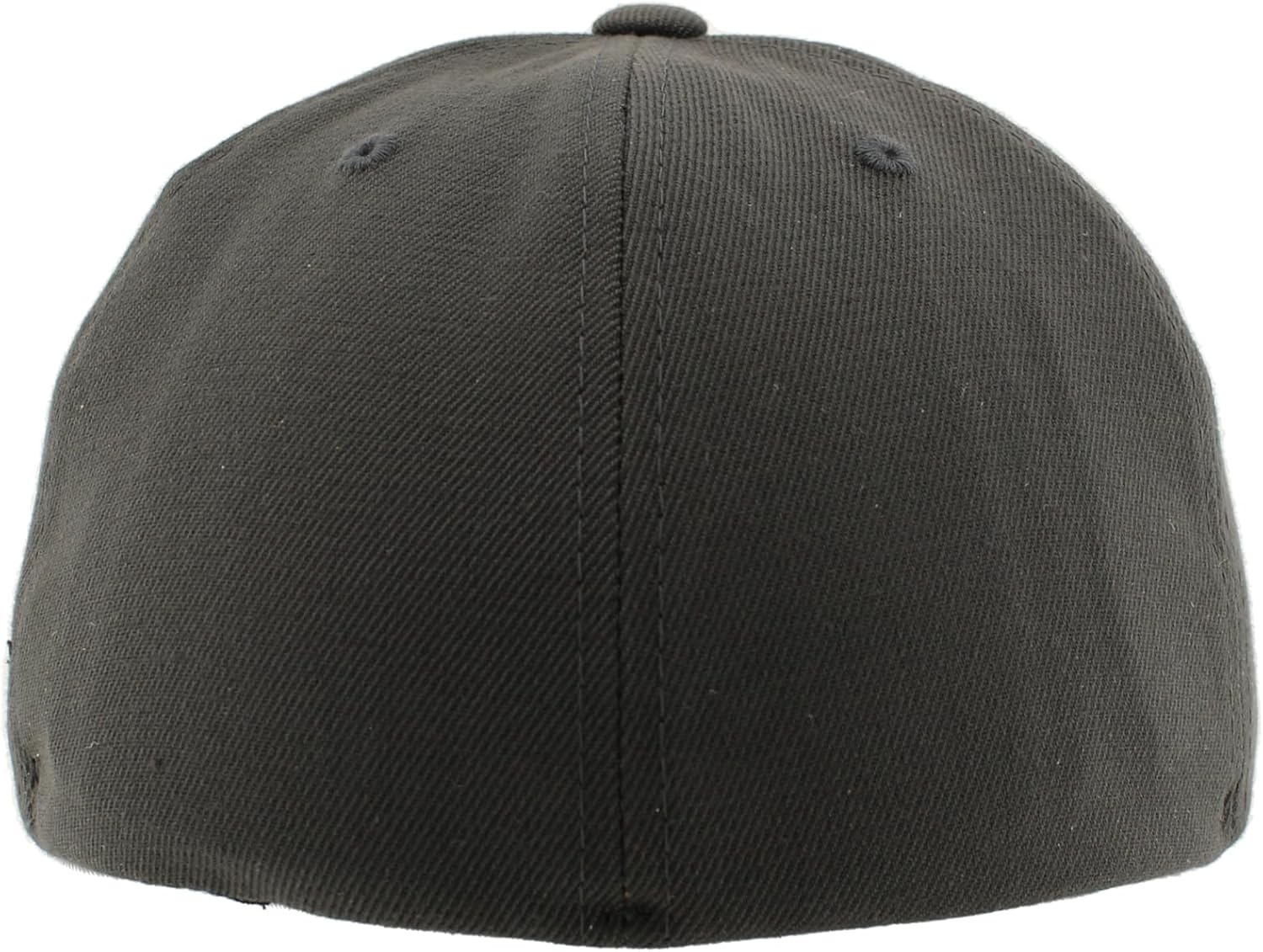 ZHATS Men's Standard NCAA Officially Licensed Fitted Hat ZH Patch Switchback Charcoal, Grey, Medium - Image 4