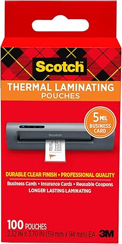 Miniatura 4 de Scotch PRO TL906 - Paquete de laminador térmico y bolsas de laminación térmica Scotch