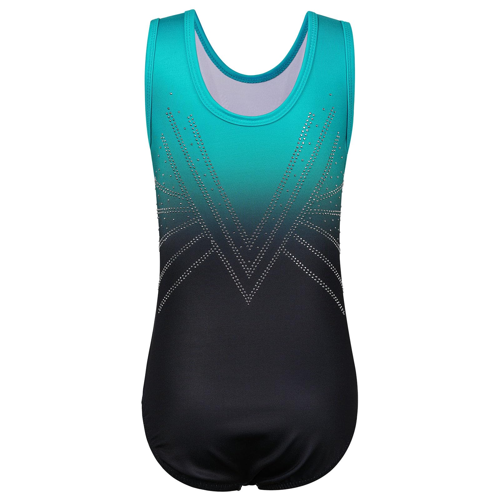 Fille Justaucorps Gymnastique Danse Classique sans Manches