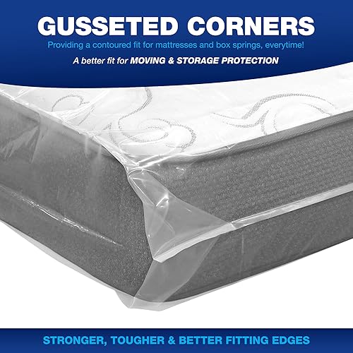 Miniatura 3 de Sleighters Bolsas de colchón 1 paquete - 5 mil individual  individual XL - 39 x 14 x 100