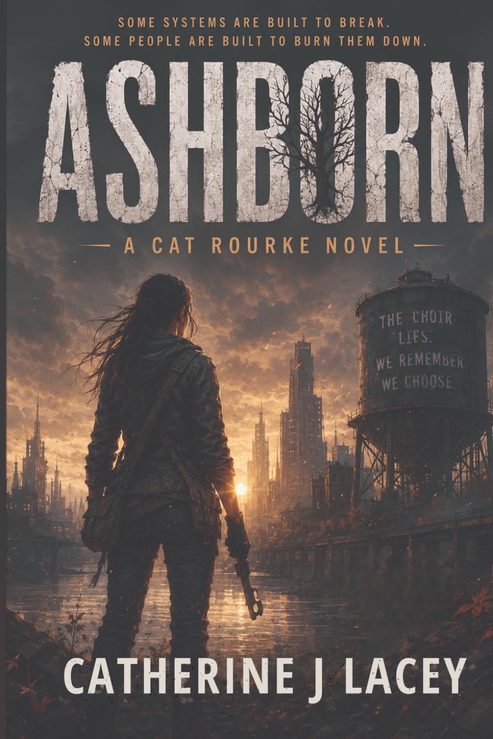 Ashborn: A Cat Rourke Novel