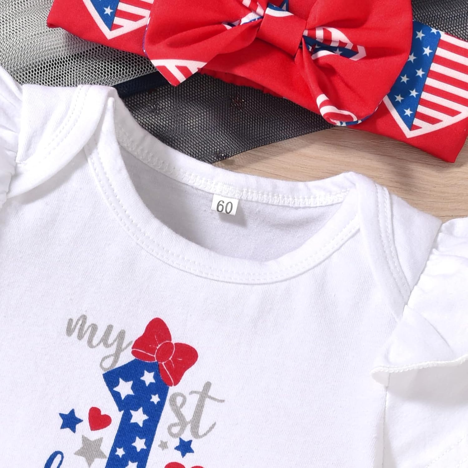 Aalizzwell Newborn Infant Baby Girls Holiday Skirt Outfit