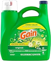 Vista 32 de Gain + Aroma Boost - Detergente líquido para ropa, aroma original, 78 cargas, 113 onzas líquidas, compatible con lavadoras de alta eficiencia