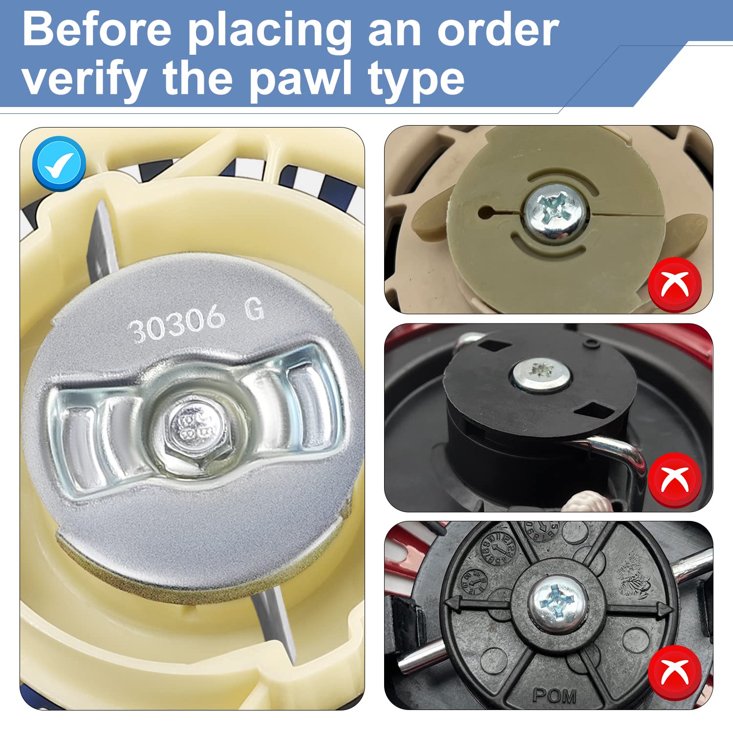 SOFO Honda GX390 Pull Cord Starter Pull Start Assembly