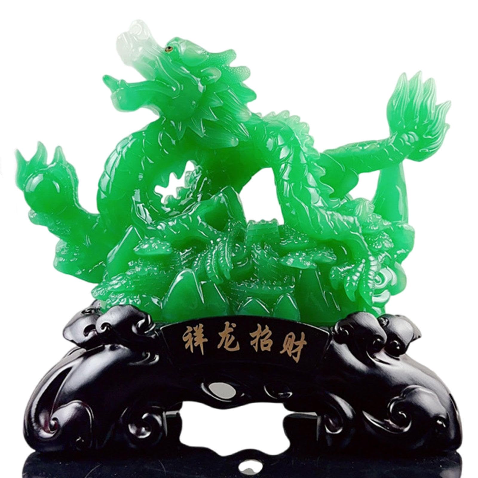 Drachenornament, Drachenfiguren aus Kunstharz, Dekoration for Zuhause oder das Büro