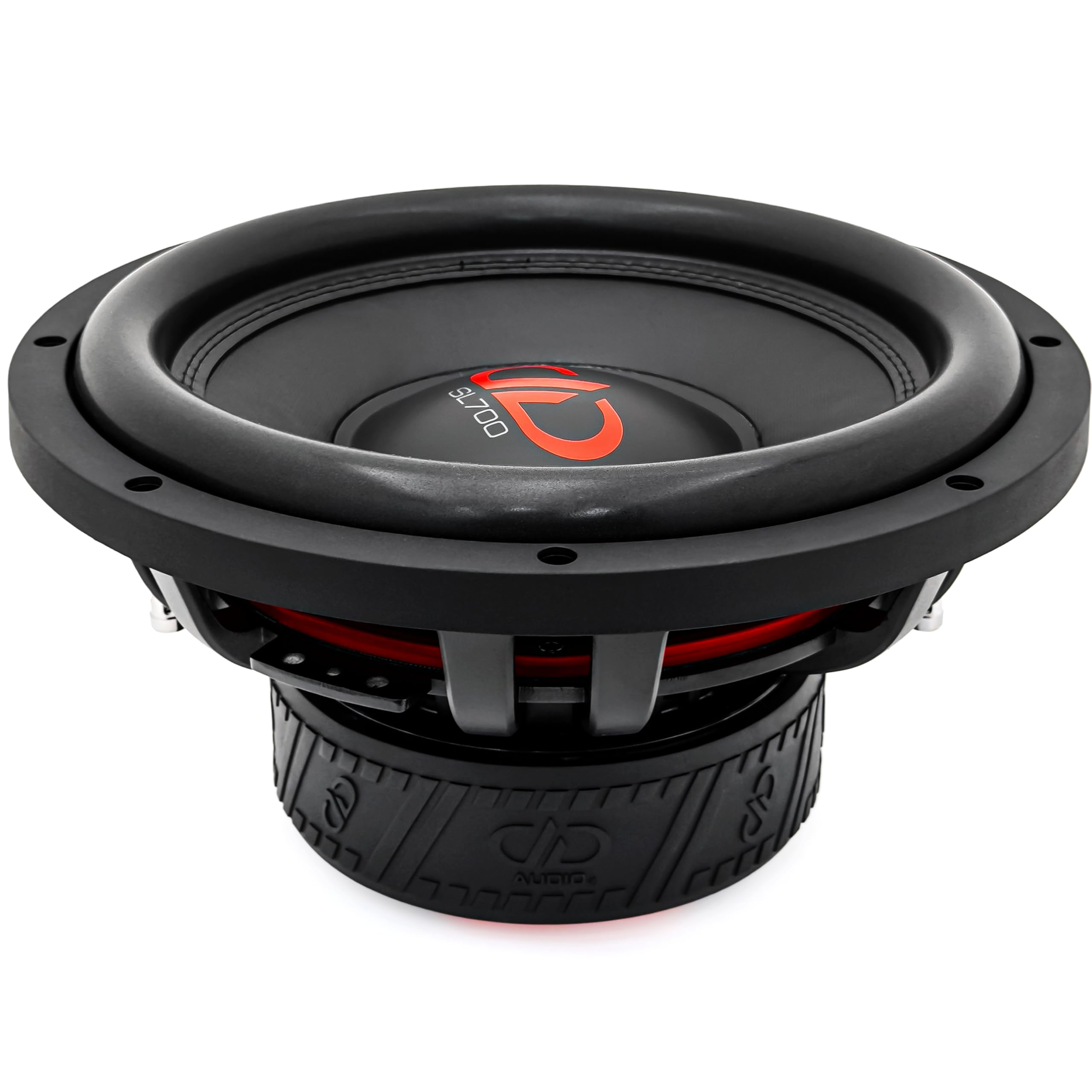 SL712-D2 12 1000W RMS Dual 2-Ohms Hi-Def Shallow Subwoofer