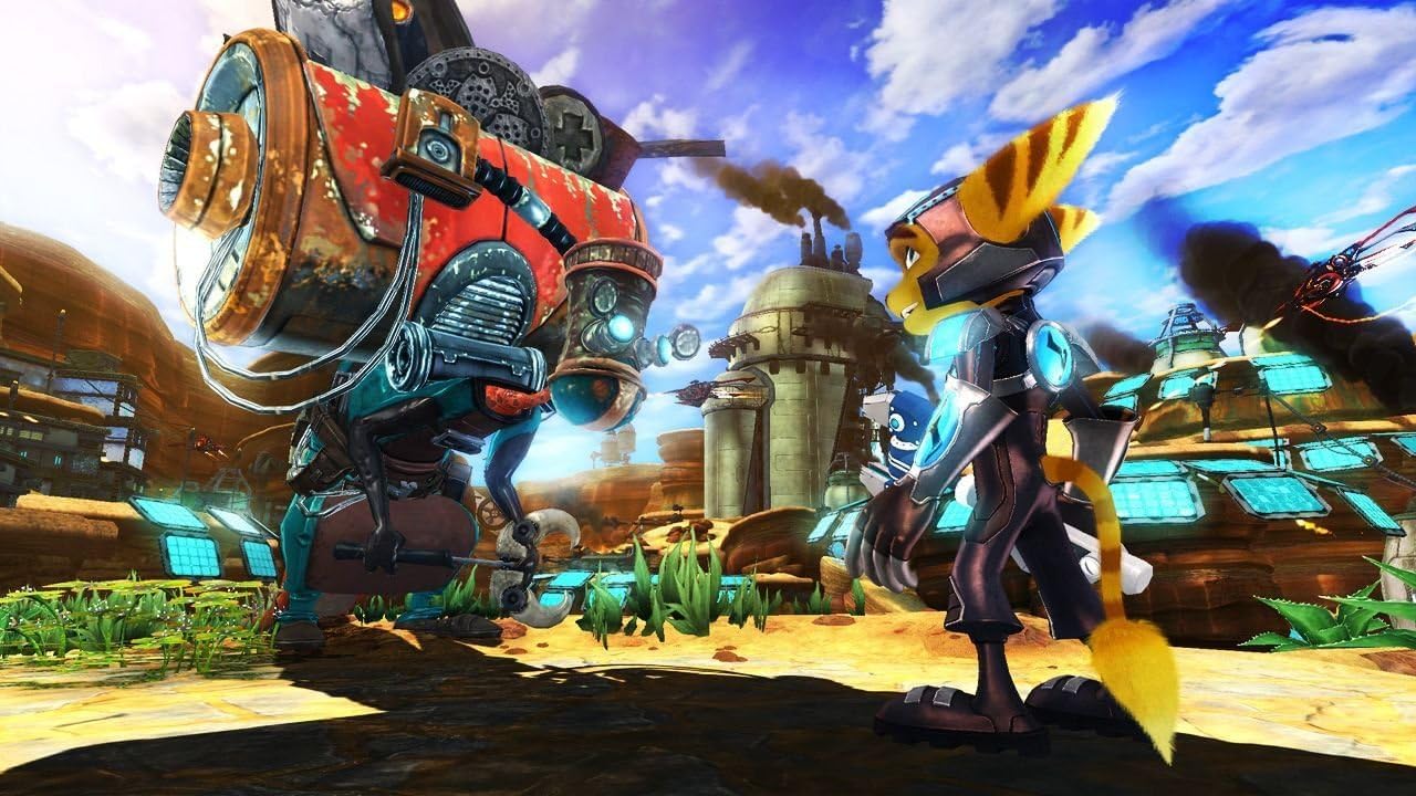 Ratchet & Clank: A Crack In Time (Essentials) [GRA PS3]