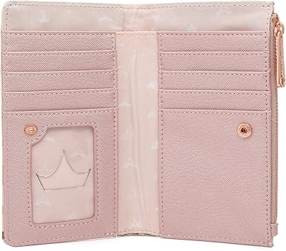 Loungefly Disney Ultimate Princess All Over Print Flap Wallet