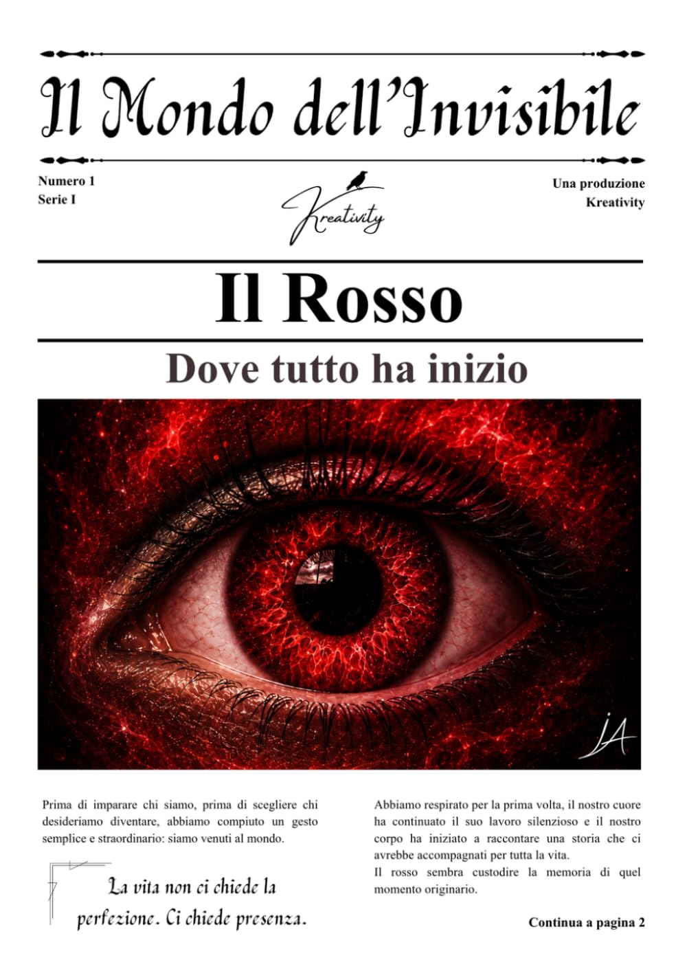 Il Rosso (Il Mondo dell'Invisibile)