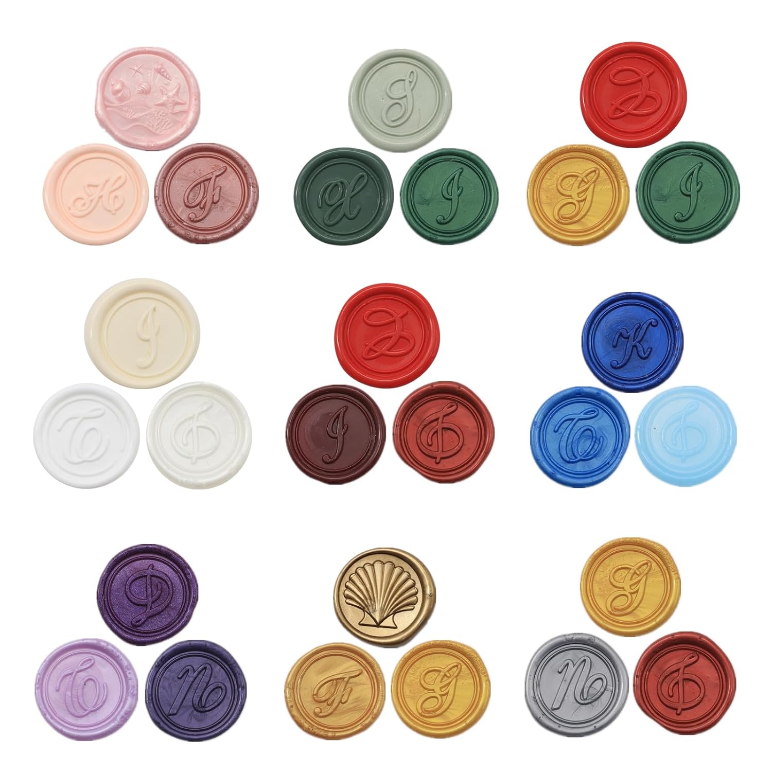 300Pcs Wax Seal Beads, Green Mix Sealing Wax Beads for Wax Seal Stamp, Olive Green Wax Seal Beads Set with 3 Colors Sage Green Sealing Wax Perfect for Gift Sealing, Letter Wax Sealing (Green Mix)