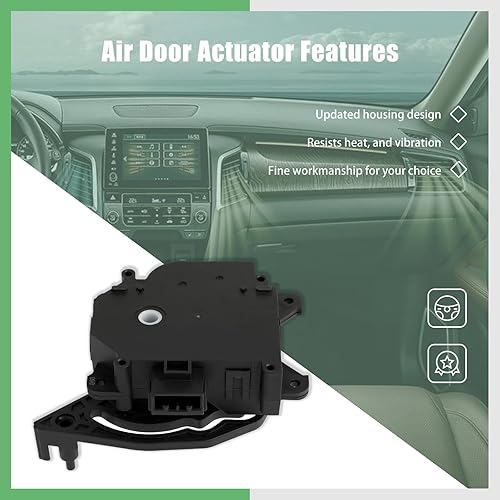 Miniatura 3 de SCITOO Reemplazo de actuador de puerta de mezcla de calentador HVAC para Acura para MDX 2007-2013, para Honda para Odyssey 2005-2010, para Honda