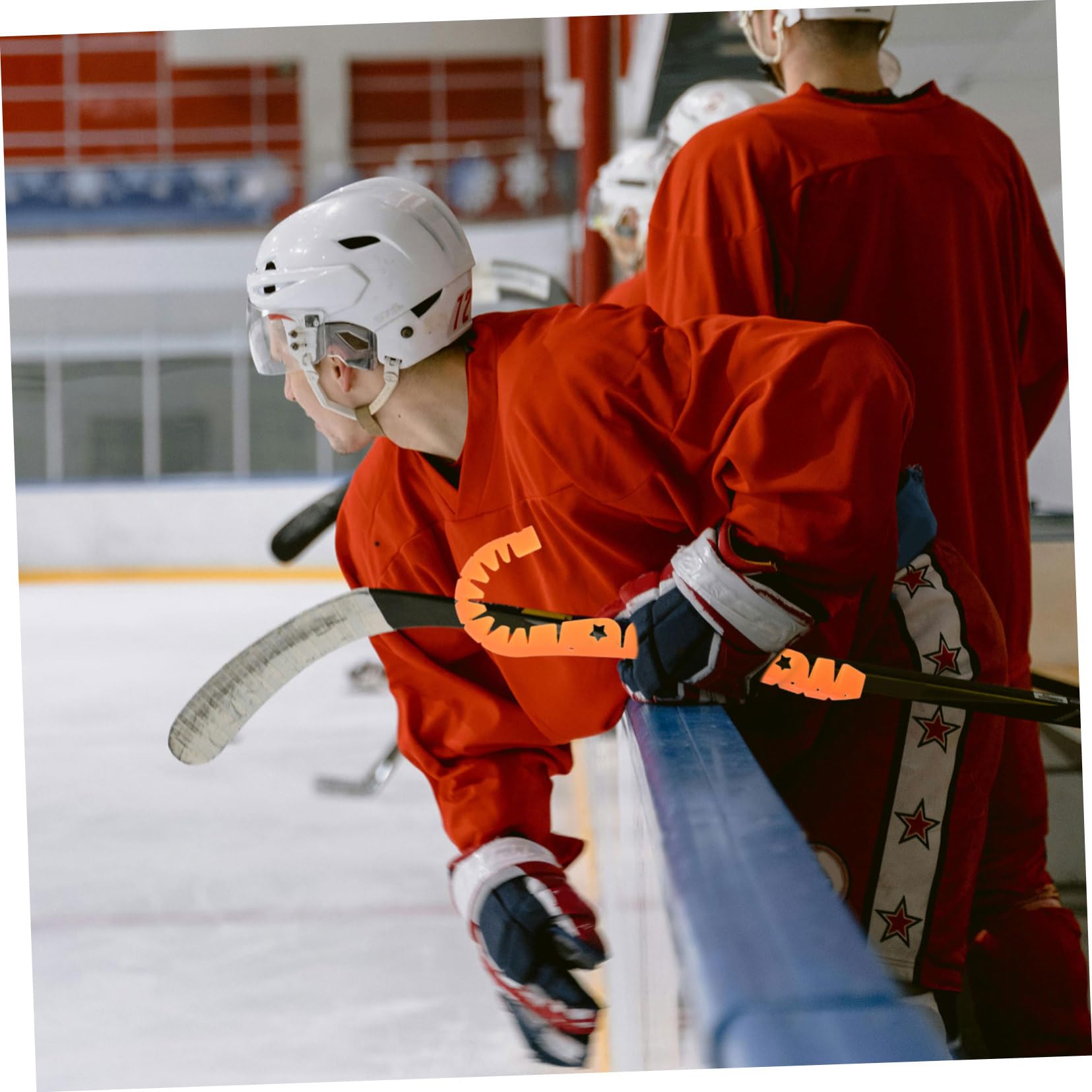 KICHOUSE Protector De Hoja Deportiva Protección De Palo De Hockey para Práctica Y Entrenamiento Fuera del Hielo Protector De Hoja De Palo De Hockey Protector De Hoja De Hockey