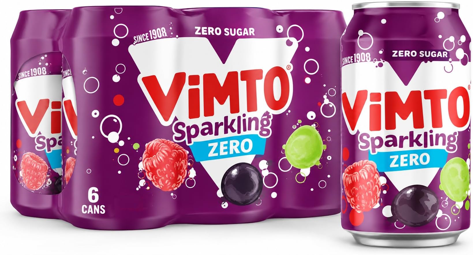 Mixed Fruit Drink No Added Sugar 6x330ml 1980g