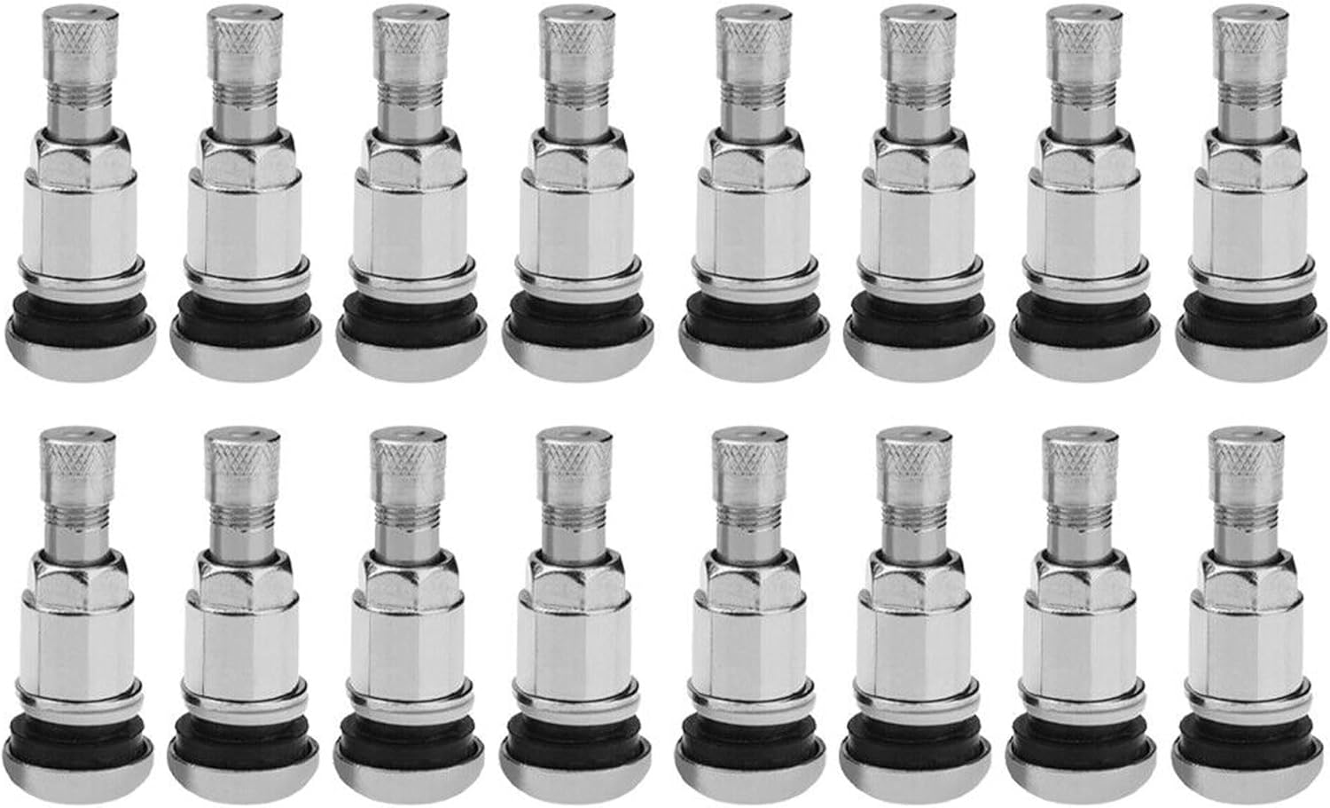 Boltin Stainless Steel Car Wheel Tire Valve Stems with