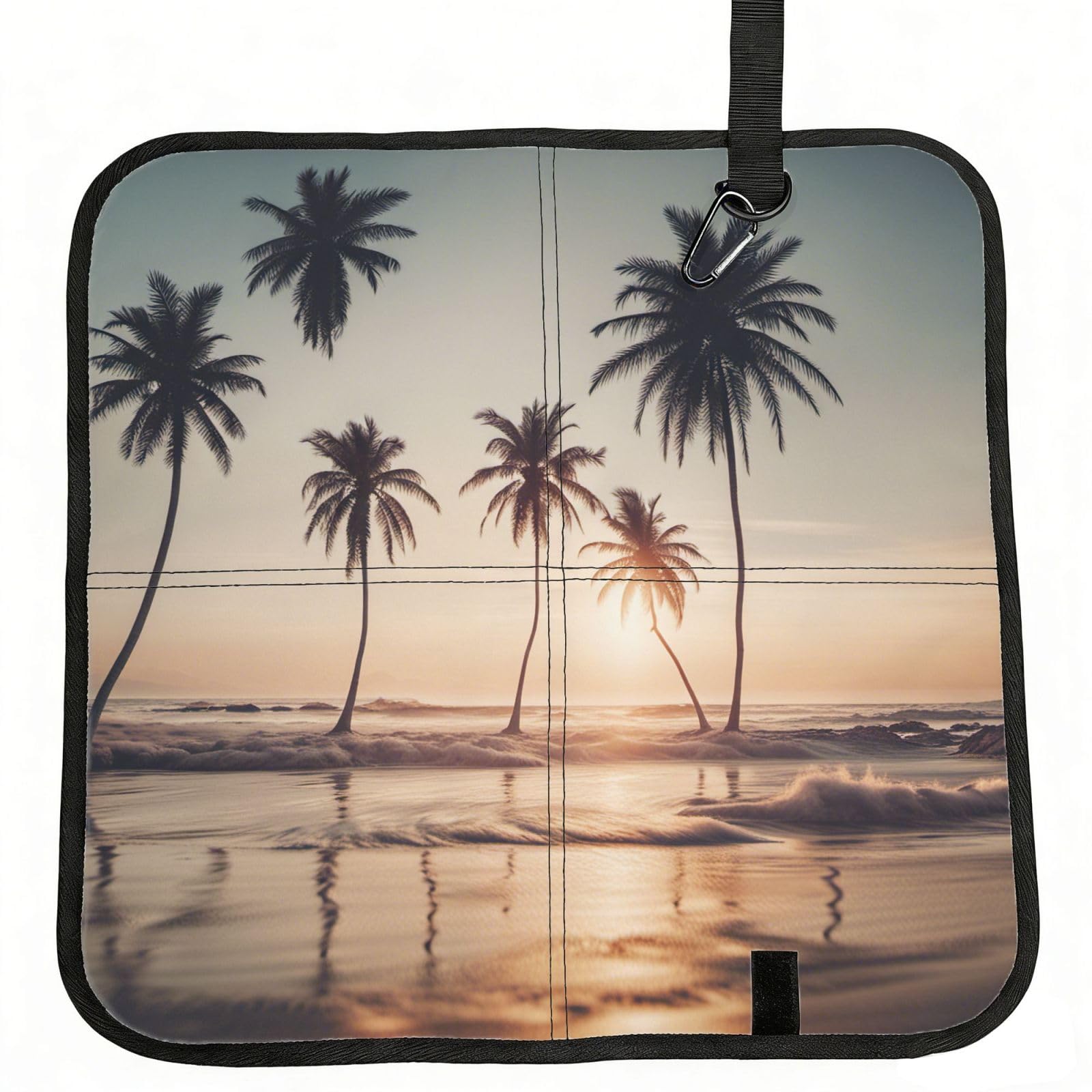 PPHGUT Cartoon Pigeon Print Foldable Seat Cushion Waterproof Portable Chair Pad Travel Outdoor Picnic Camping