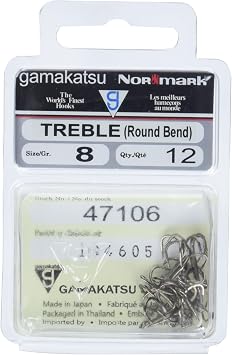 Gamakatsu Gamakatsu Treble