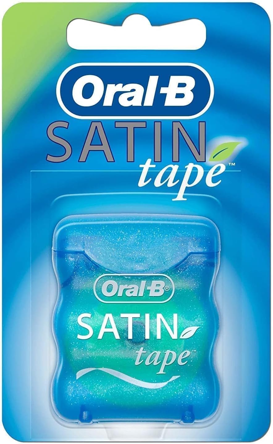 Oral-B Satin Mint Dental Floss, 25m