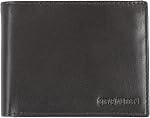 Steve Madden Cuir pour hommes RFID Portefeuille Capacité supplémentaire Joint Flip Pockets Portefeuille