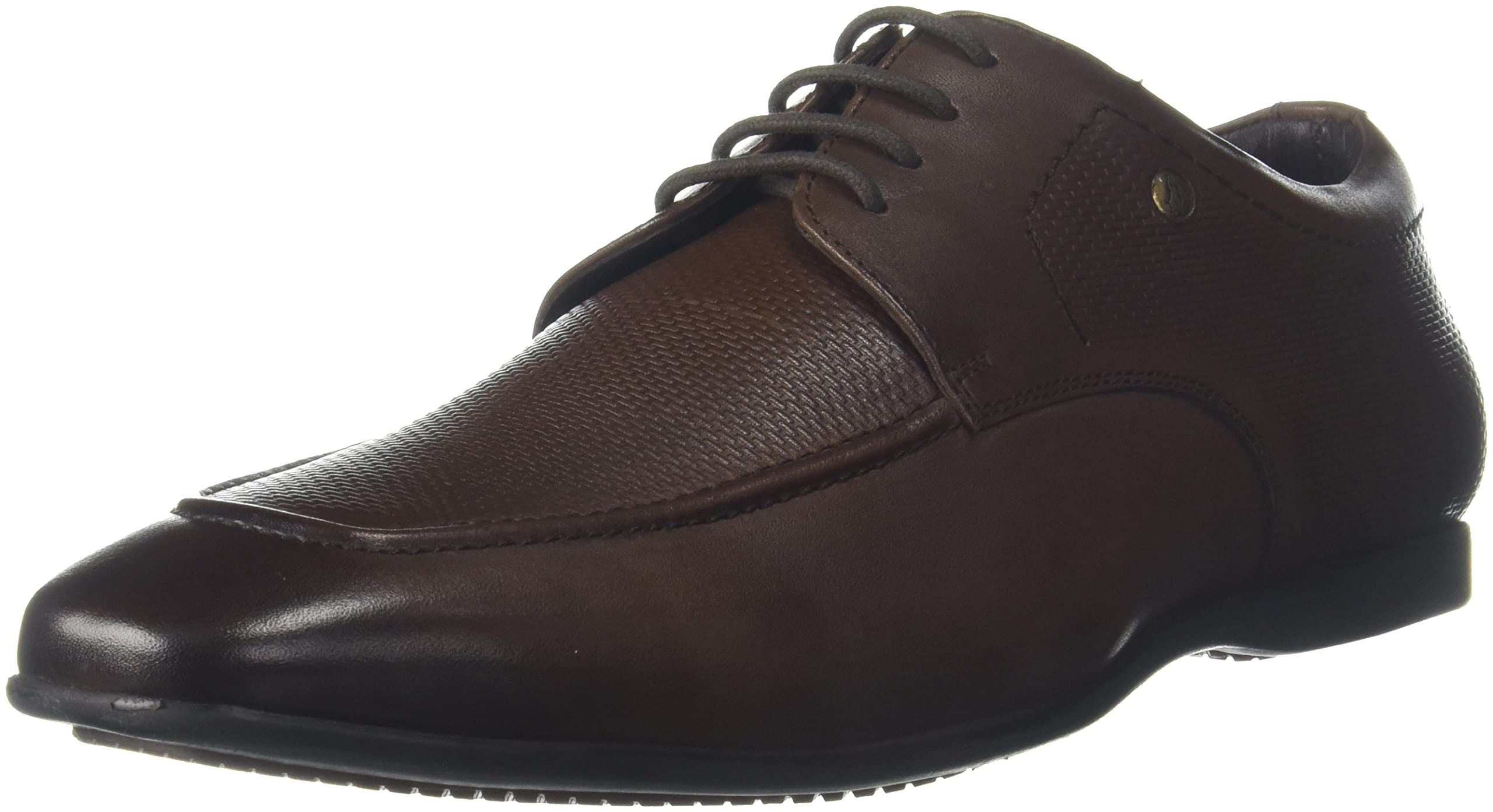 Hush Puppies Mens LOFFLER Derby E Brown Uniform Dress Shoe - 7 UK (8244825) (B0BFDB6XWW) Amazon Price History, Amazon Price Tracker