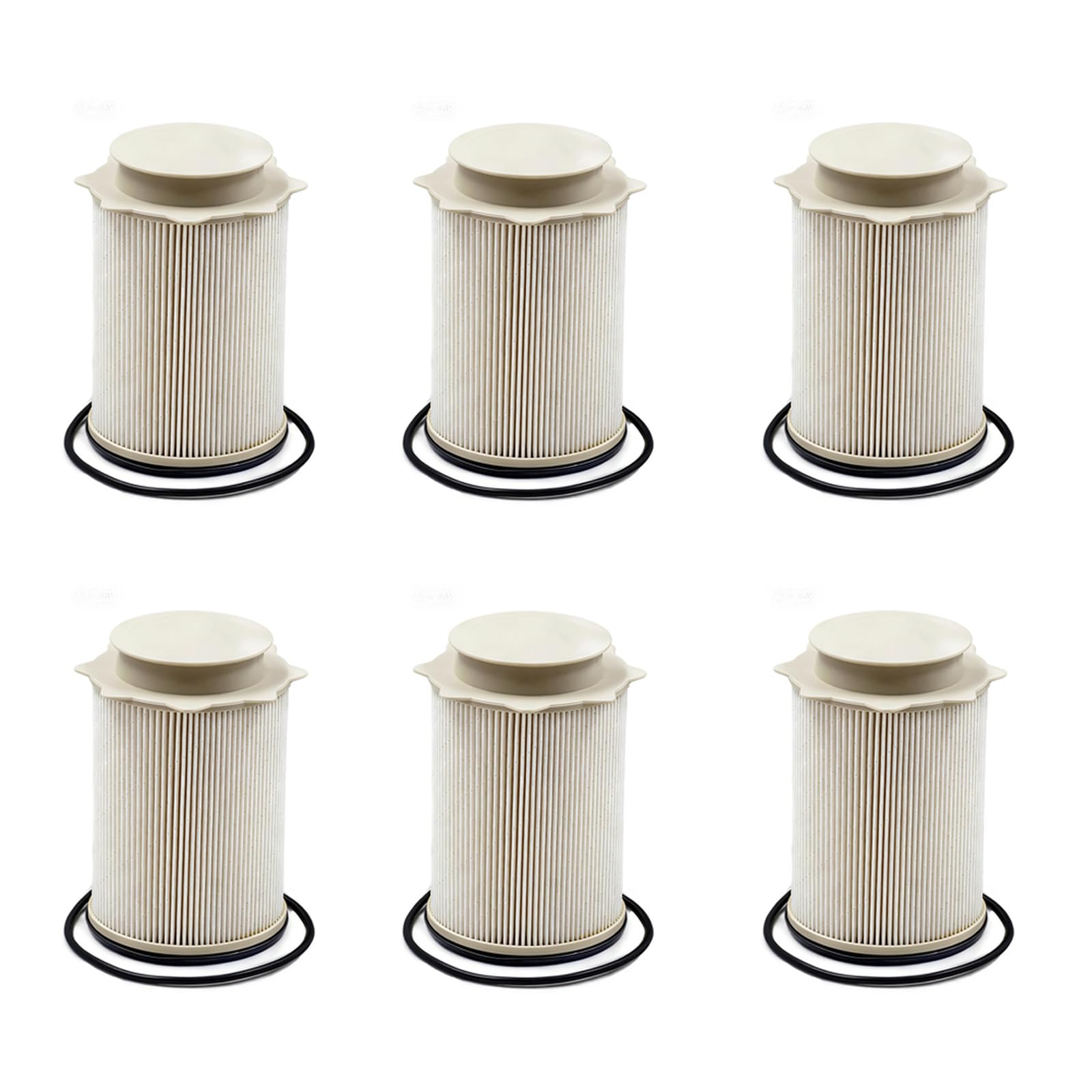 iFJF 68157291AA Fuel Filter Set of 6