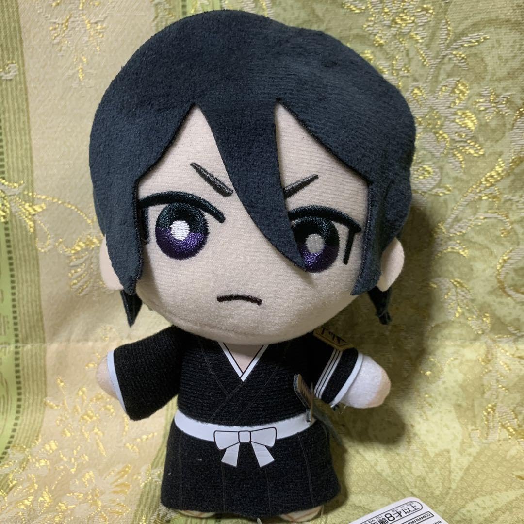 朽木ルキア BLEACH まねきねこもち マスコット ぬいぐるみ 希少 朽木ルキア BLEACH まねきねこもち マスコット ぬいぐるみ 希少