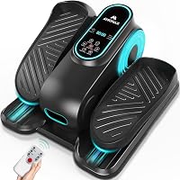 Amonax Elektromos Mini Elliptikus Tréner Ülő Pedálozó Gép Időseknek 1