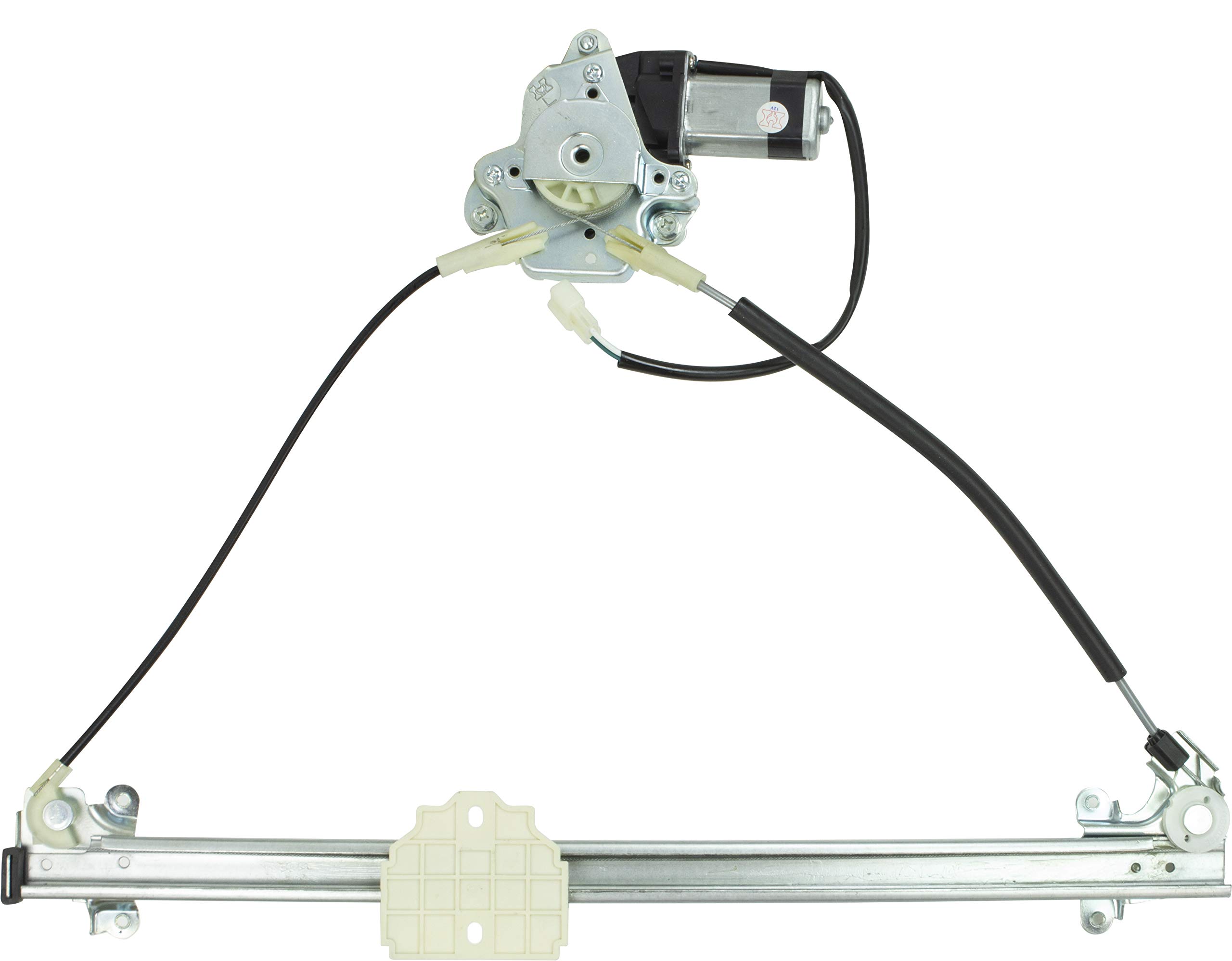 Taros 35187 Elevalunas eléctrico izquierdo delantero con motor