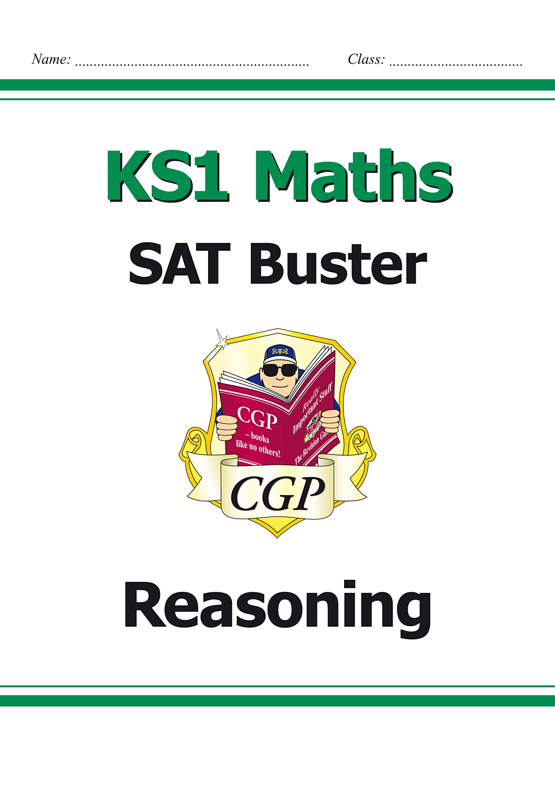 Coordination Group Publications Ltd (CGP) KS1 Maths SAT Buster: Reasoning (for the 2022 tests)