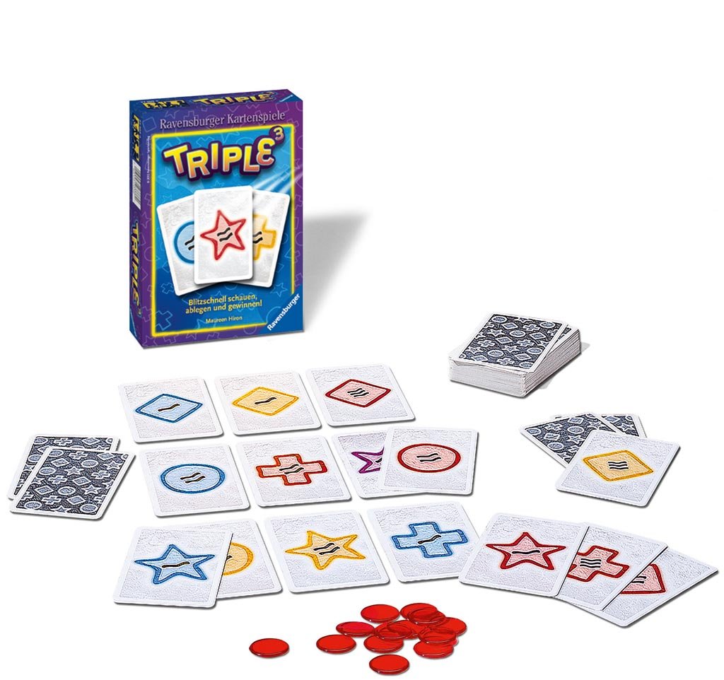 Ravensburger Jeu D'adresse – équilibre Et Dextérité, 1 à 4 Joueurs Dès 5 Ans, Tour à Construire, Super Fun En Famille
