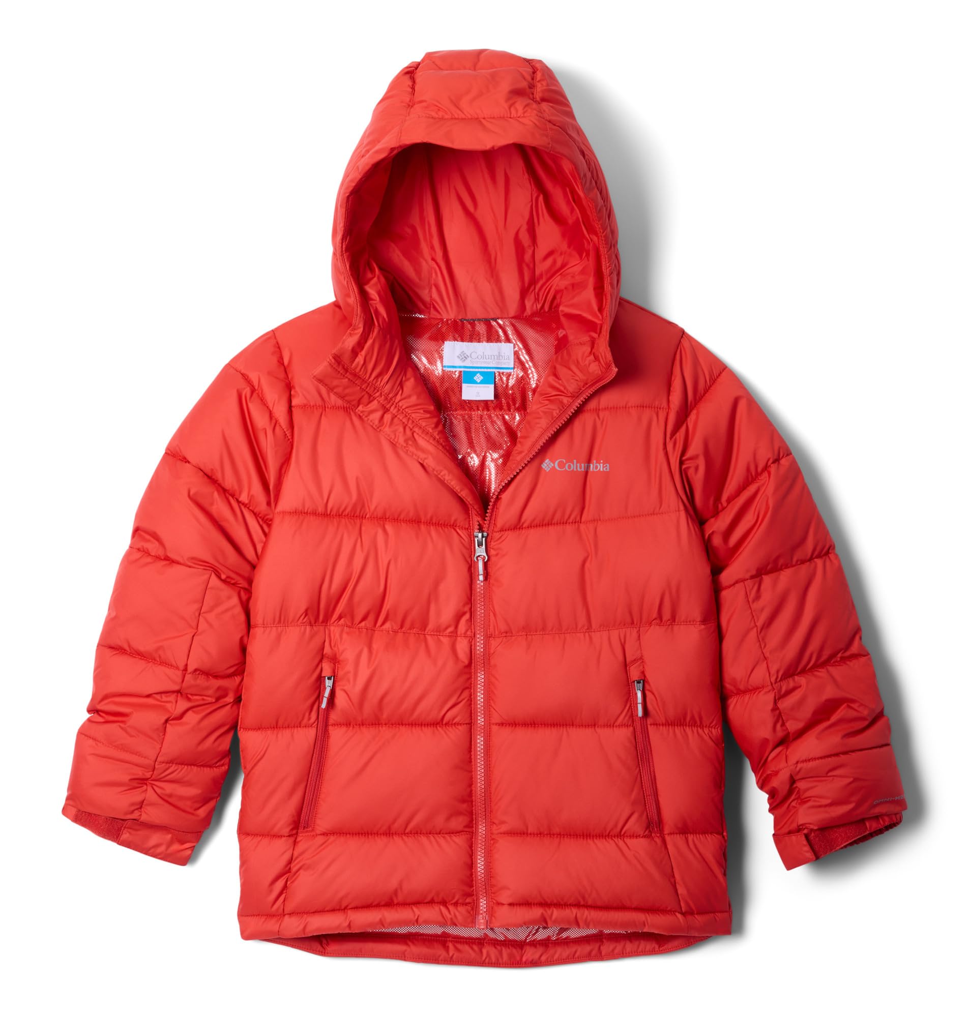 Columbia Pike Lake Ii Hooded Jacket Rot 14-16A EU