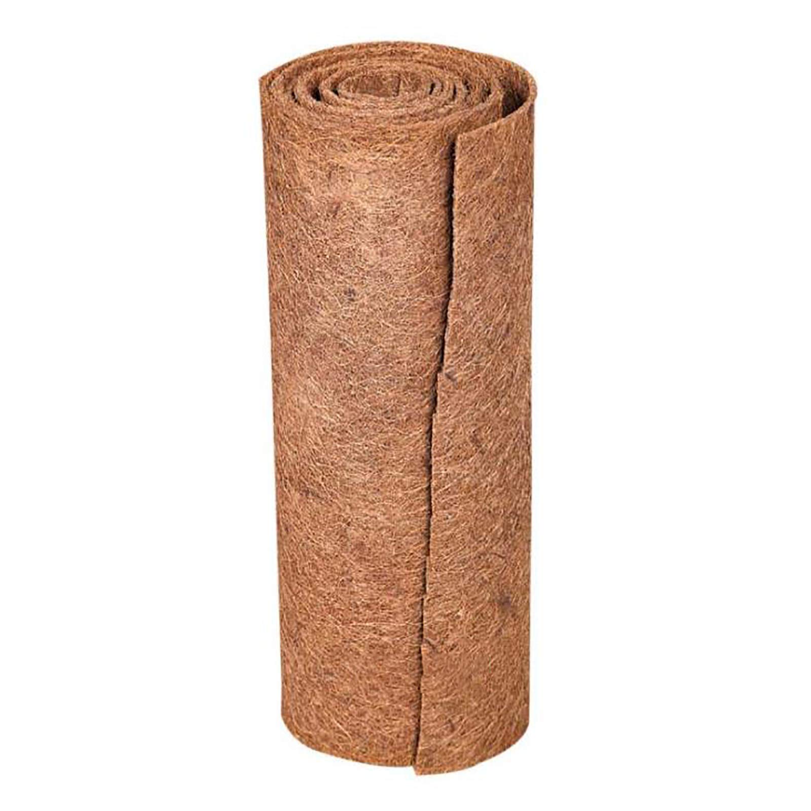 Rotoli In Fibra Di Cocco Per Cesti Sospesi - 3 Pezzi, 30x100 Cm, Rivestimento Per Vasi, Giardino E Rettili