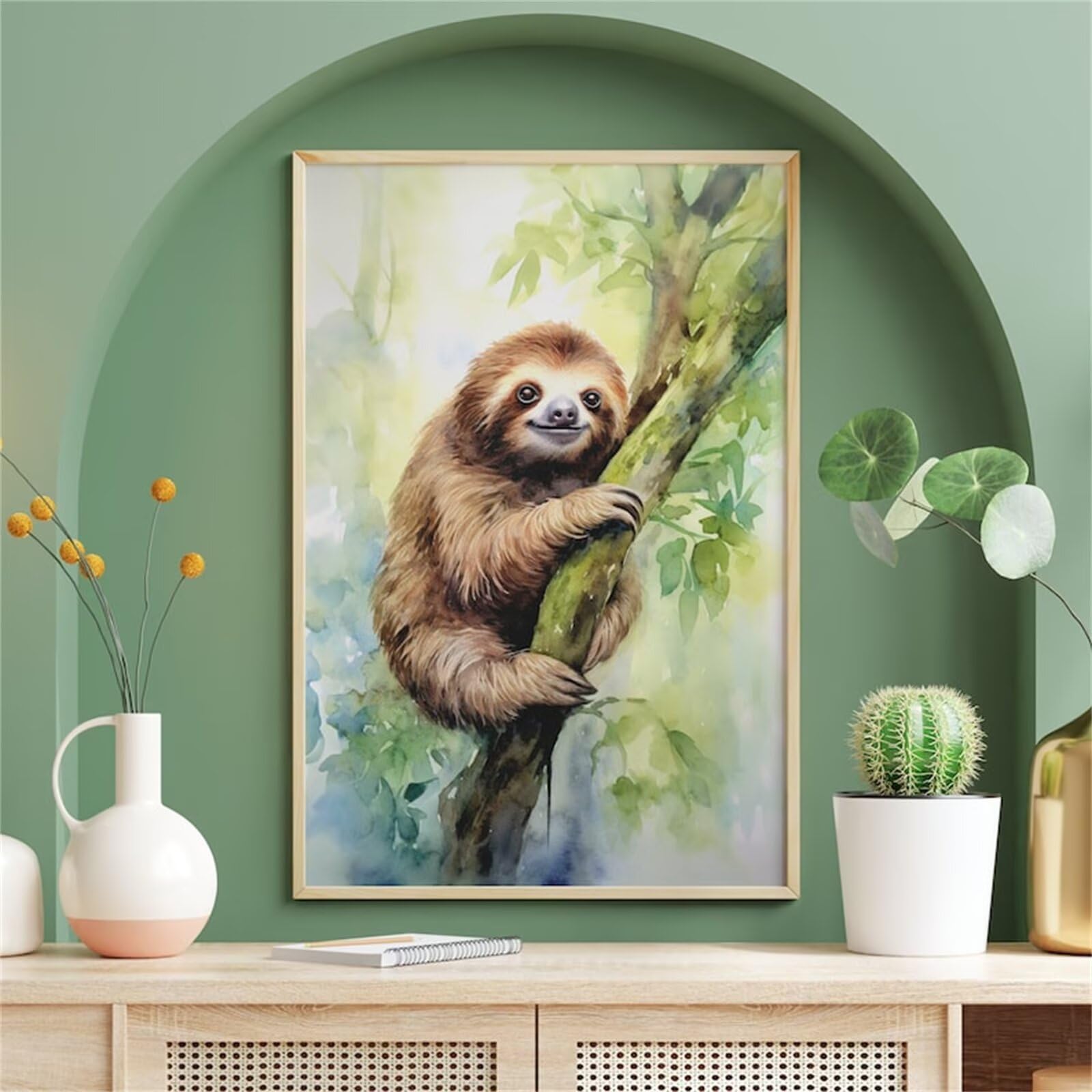 Puzzles 1000 Pièces Adultes Paresseux Animal 75 x 50 cm Jeu Educatif Puzzle Impossible Puzzle Adultes 1000 Pièces Puzzles