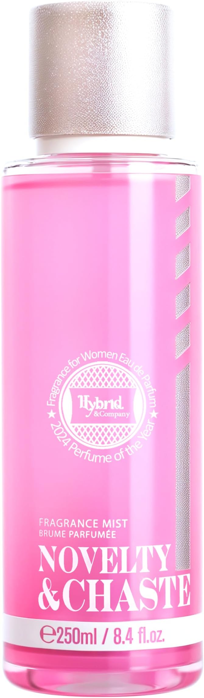 Hybrid & Company Women Novelty&Chaste Body Fragrance Mist Brume Parfumee 250Ml