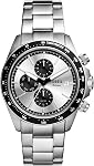 Fossil Men's Autocross Multifunction Stainless Steel Watch (Model: FS6124)