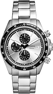 Fossil Men's Autocross Multifunction Stainless Steel Watch