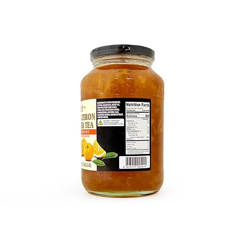 Miniatura 2 de KOTSAM Té de miel de limón y jengibre 2.2 lbs (35.27 onzas)  Delicioso té coreano de miel calmante