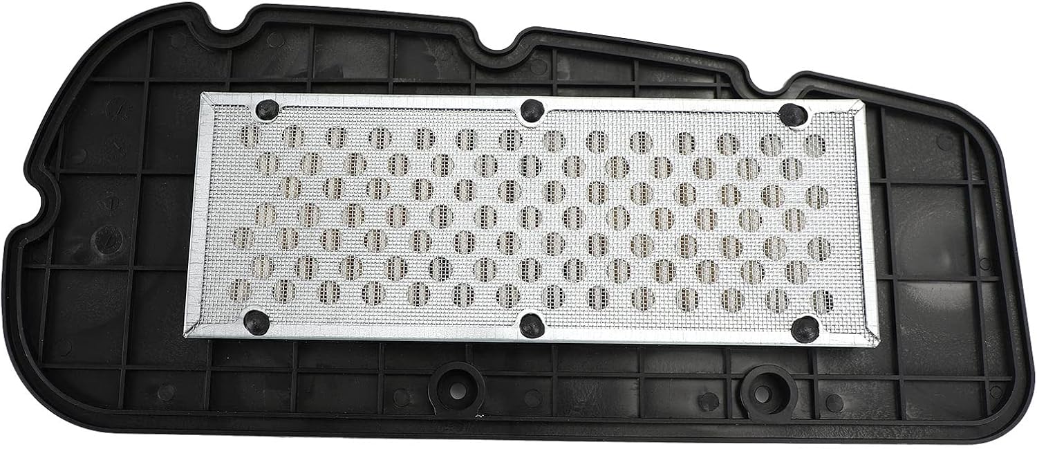 Motorcycle Air Filter, Washable Air Filter for SYM HD300 i 2018-2021, Citycom 300 i 2008-2014, Citycom 300 i 2008-2014, Cyticom-300i CBS 2010-2015